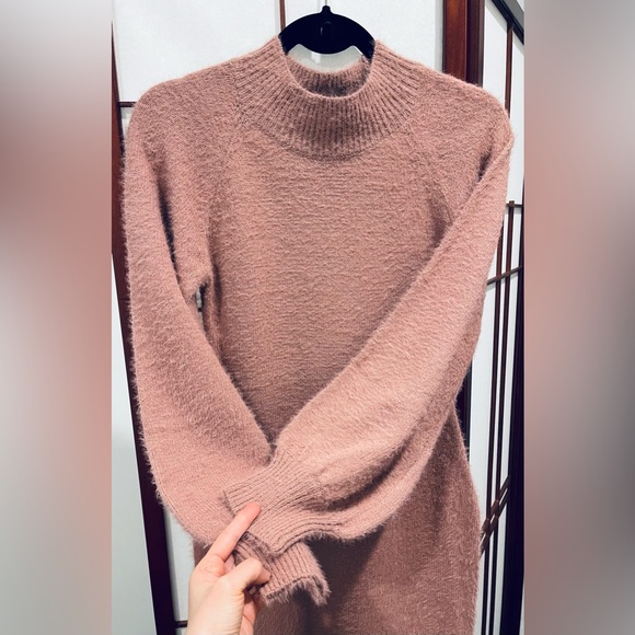 “Decaf Please” Dress in Mauve 💗 Size Small 💗 Fashion Nova - Picture 6 of 7